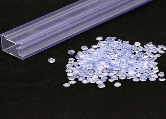 Profil Extruded Pipe Rigid PVC Compound FDA