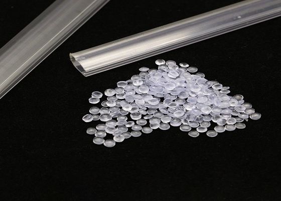 Profil Extruded Pipe Rigid PVC Compound FDA