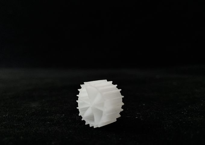 Y2 10X7mm Media Filter MBBR Daur Ulang Akuakultur Kolam Ikan 0