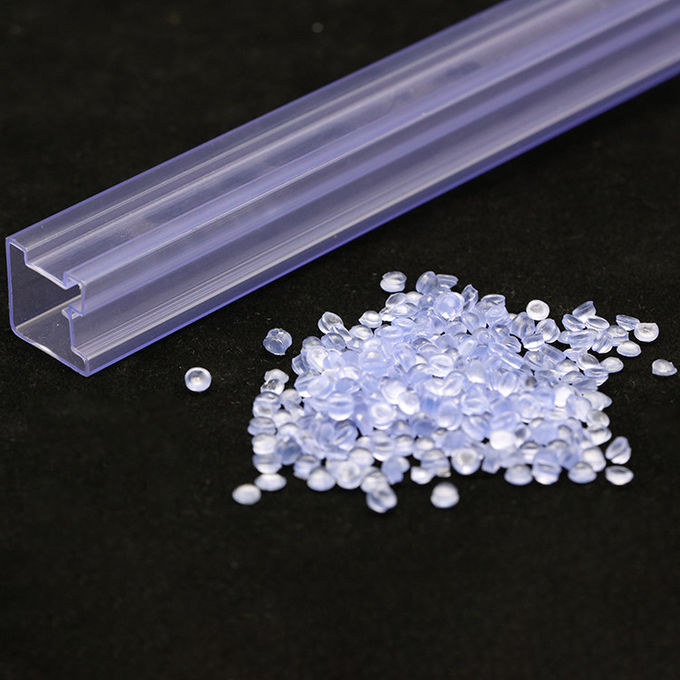 Shore D80 1.3g / Cm3 Resisransi Oli Senyawa Pvc Fleksibel 1
