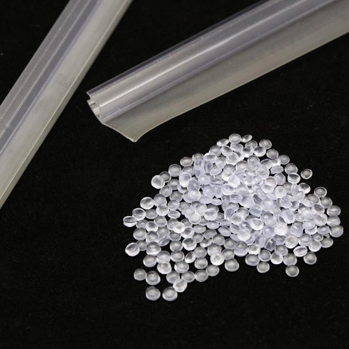 Profil Extruded Pipe Rigid PVC Compound FDA 0