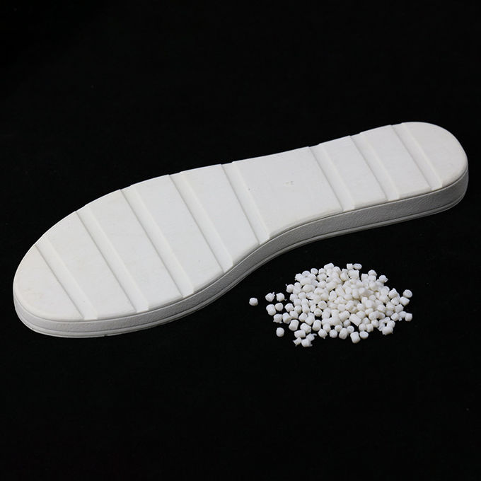 Black SG3 Soft PVC Compound Shoe Sole Mental Free 1