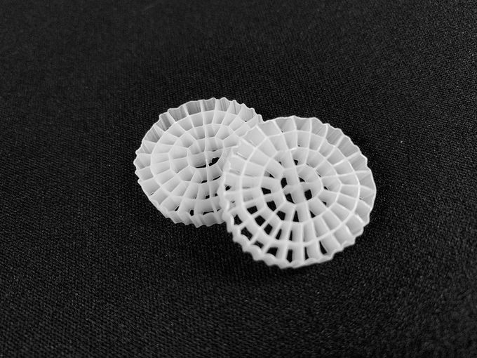 Butiran HDPE Virgin 11X7mm K1 Media Filter MBBR 0