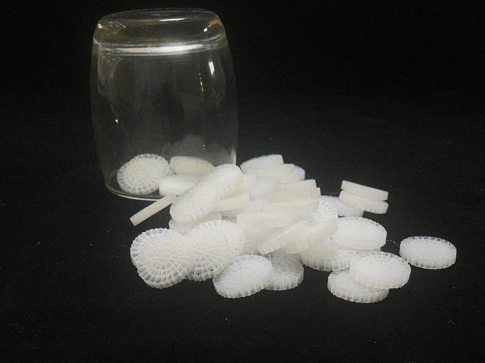 Butiran HDPE Virgin 11X7mm K1 Media Filter MBBR 1