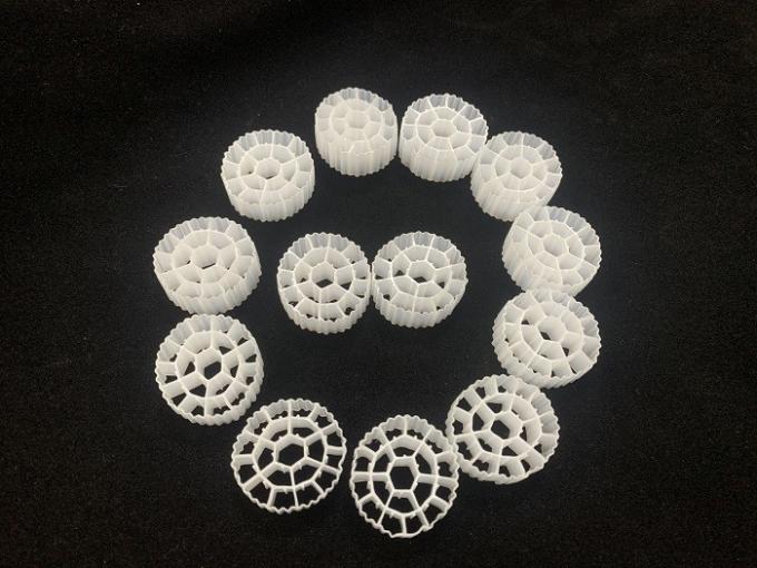 11X7mm Moving Bed Media Reaktor Biofilm Kolam Ikan 1
