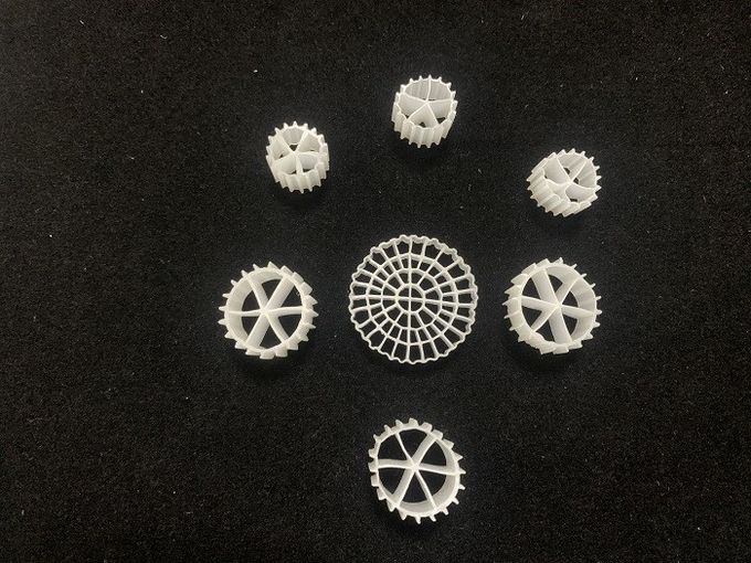 Reaktor Biofilm FDA 11X7mm Putih Untuk Pengolahan Air Limbah 1